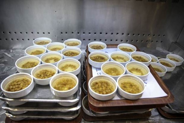 Foto - Başbakanlık personeline Çanakkale menüsü