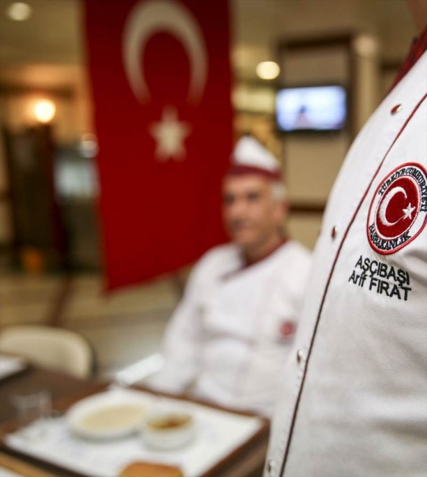 Foto - Başbakanlık personeline Çanakkale menüsü