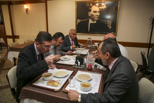 Foto - Başbakanlık personeline Çanakkale menüsü