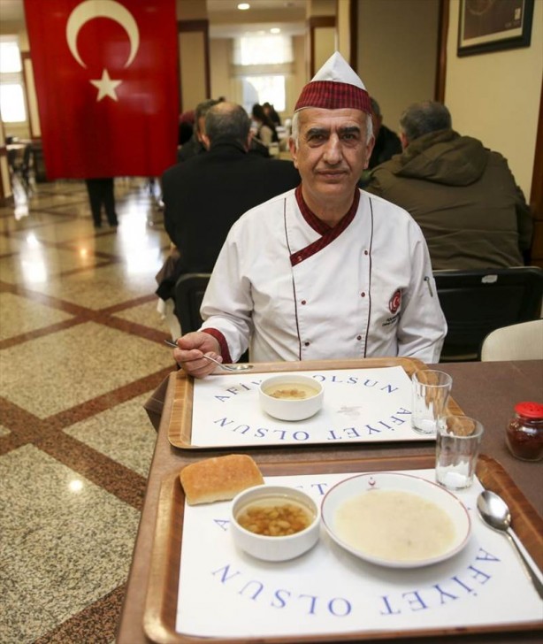 Foto - Başbakanlık personeline Çanakkale menüsü