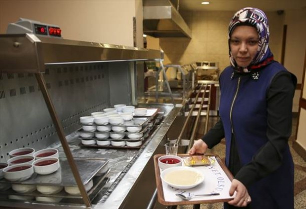 Foto - Başbakanlık personeline Çanakkale menüsü