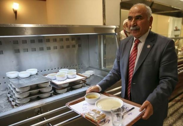 Foto - Başbakanlık personeline Çanakkale menüsü