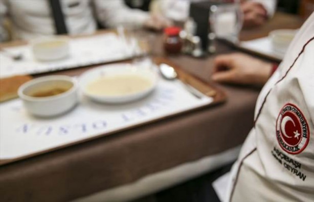 Foto - Başbakanlık personeline Çanakkale menüsü