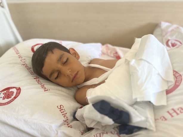 Foto - Başıboş köpekler 7 yaşındaki çocuğa saldırdı