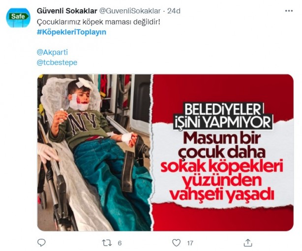 Foto - Başıboş köpeklerin 7 yaşındaki çocuğu ağır yaralamasının ardından vatandaşlar ayağa kalktı!