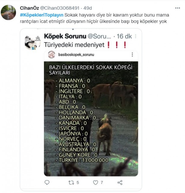 Foto - Başıboş köpeklerin 7 yaşındaki çocuğu ağır yaralamasının ardından vatandaşlar ayağa kalktı!