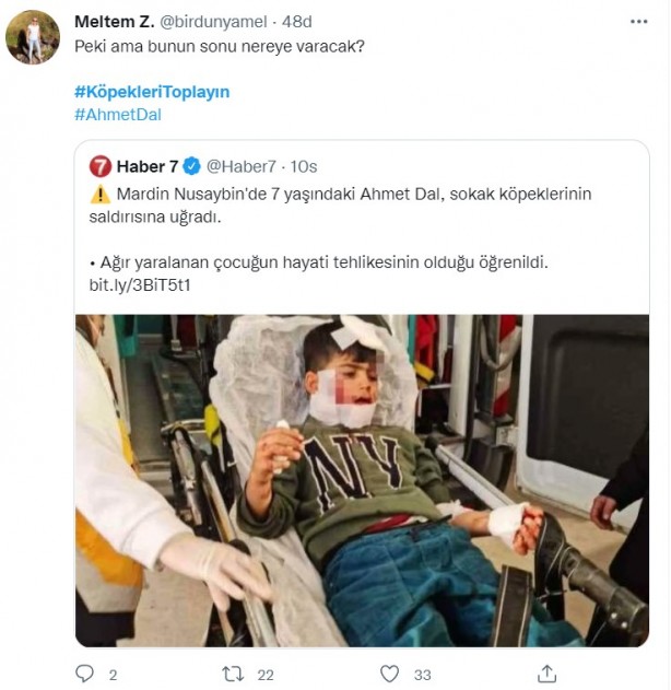 Foto - Başıboş köpeklerin 7 yaşındaki çocuğu ağır yaralamasının ardından vatandaşlar ayağa kalktı!