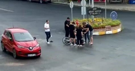 Foto - Başıboş sokak köpekleri yaşlı adamı hastanelik etti!