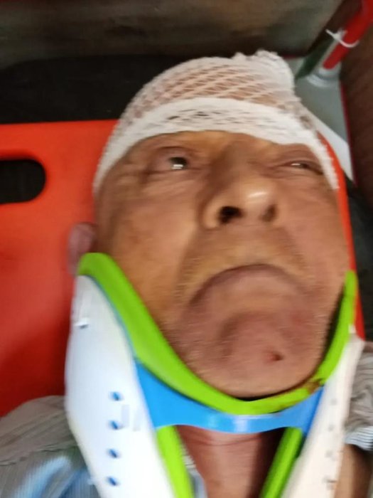 Foto - Başıboş sokak köpekleri yaşlı adamı hastanelik etti!