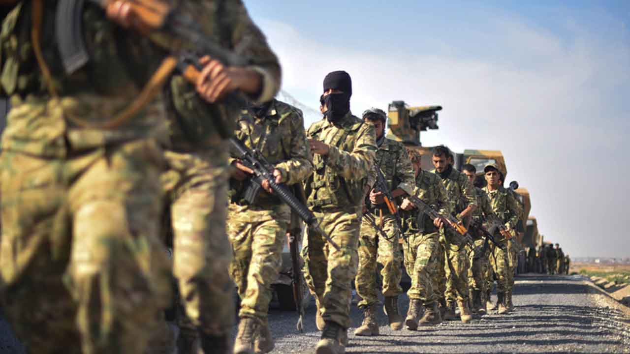 Başımıza bela olacaklar: İstihbarat Türkiye'nin desteğiyle kurulan orduyu anbean takibe başladı