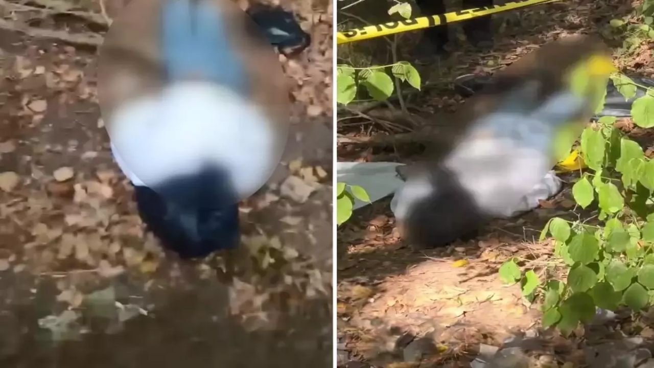 Başına çöp poşeti geçirilmiş ceset bulundu! Yanındaki nottan polis hiçbir şey anlamadı! Sebebi bakın ne çıktı