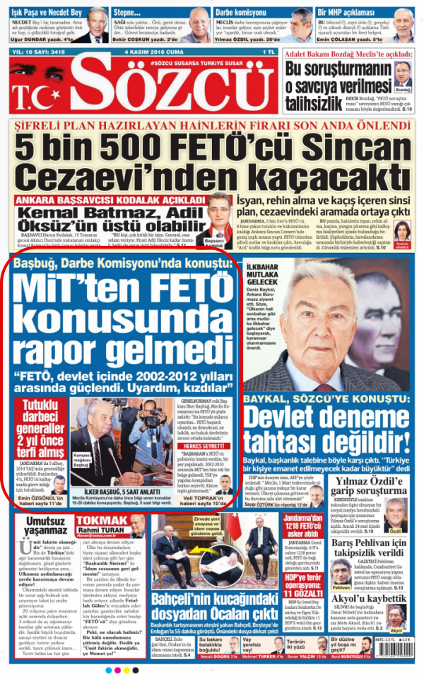 Foto - Basını kendi şahsi çıkarları için bakın nasıl kullanıyorlar! Kemalist cumhuriyet hortumcu İnönü ailesinin sesi oldu