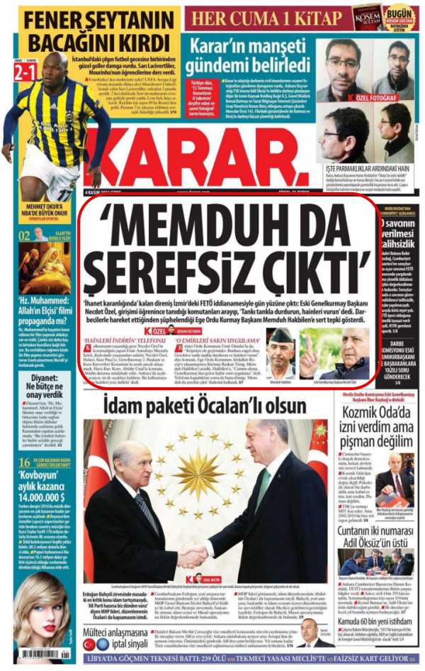 Foto - Basını kendi şahsi çıkarları için bakın nasıl kullanıyorlar! Kemalist cumhuriyet hortumcu İnönü ailesinin sesi oldu