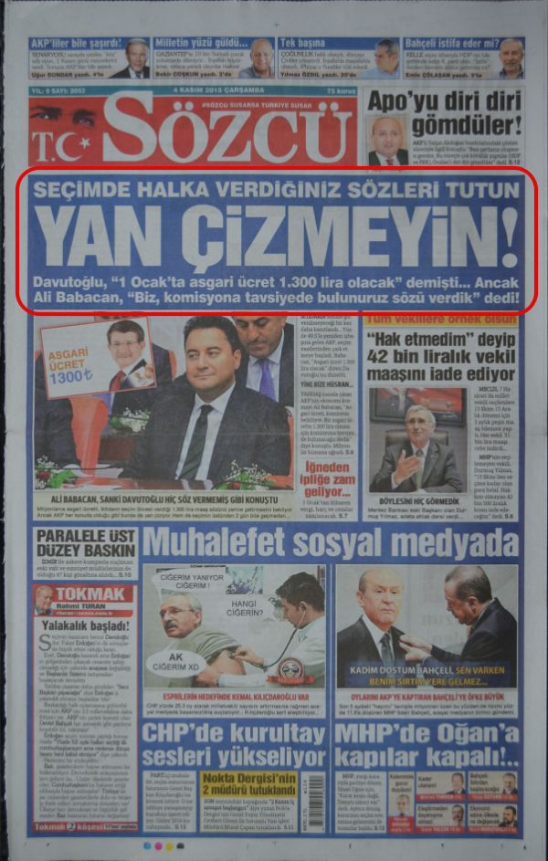 Foto - Basını kendi şahsi çıkarları için bakın nasıl kullanıyorlar! Kemalist cumhuriyet hortumcu İnönü ailesinin sesi oldu