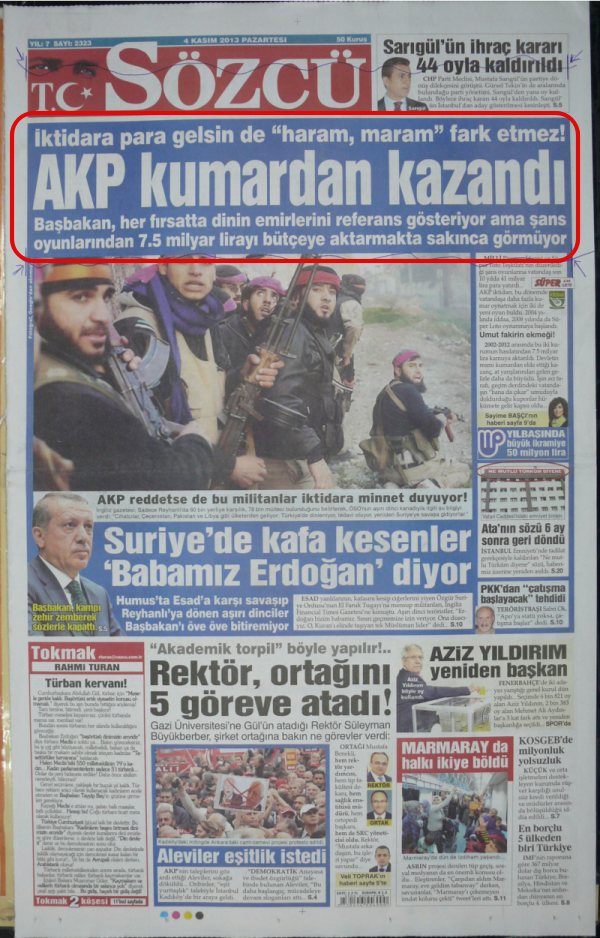 Foto - Basını kendi şahsi çıkarları için bakın nasıl kullanıyorlar! Kemalist cumhuriyet hortumcu İnönü ailesinin sesi oldu