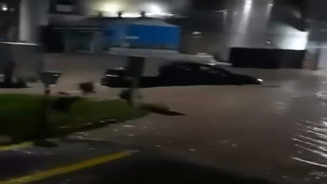 Foto - Başiskele’de dev fabrikaları sel bastı! Hayat Kimya ve Özka Lastik sular altında kaldı!