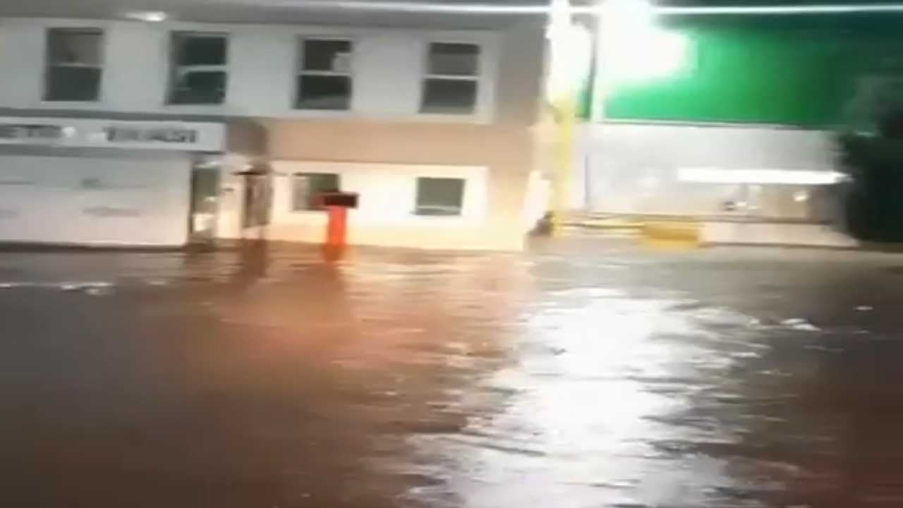 Foto - Başiskele’de dev fabrikaları sel bastı! Hayat Kimya ve Özka Lastik sular altında kaldı!