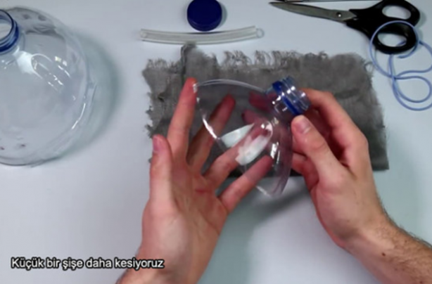 Foto - Basit malzemelerle elektrikli süpürge nasıl yapılır?