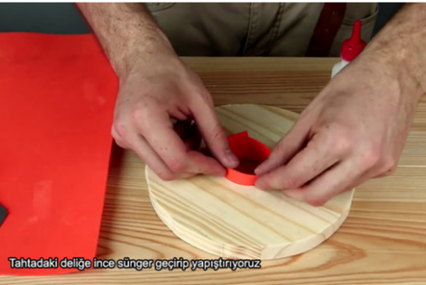 Foto - Basit malzemelerle elektrikli süpürge nasıl yapılır?