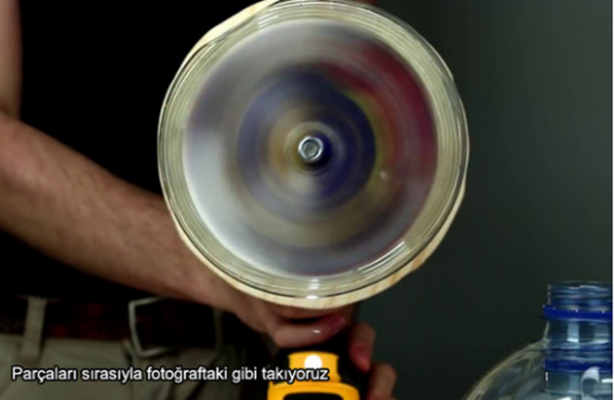 Foto - Basit malzemelerle elektrikli süpürge nasıl yapılır?