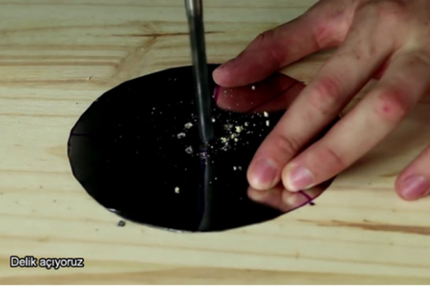 Foto - Basit malzemelerle elektrikli süpürge nasıl yapılır?