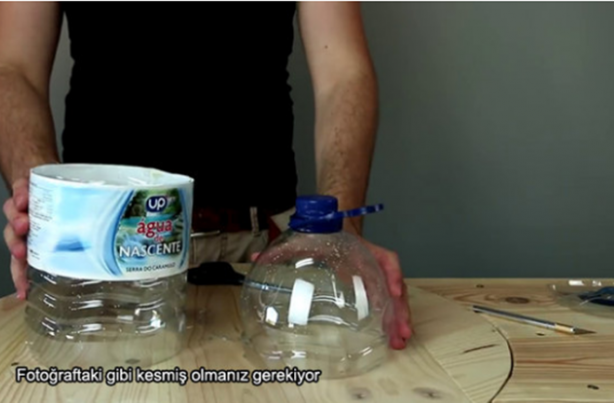 Foto - Basit malzemelerle elektrikli süpürge nasıl yapılır?