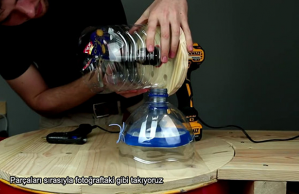 Foto - Basit malzemelerle elektrikli süpürge nasıl yapılır?