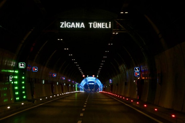 Foto - Başka örneğini bulamazsınız! İşte Türkiye’nin en uzun karayolu tünelleri… 