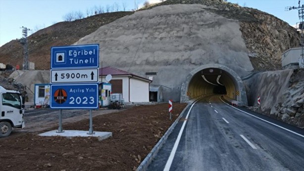 Foto - Başka örneğini bulamazsınız! İşte Türkiye’nin en uzun karayolu tünelleri… 