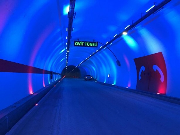 Foto - Başka örneğini bulamazsınız! İşte Türkiye’nin en uzun karayolu tünelleri… 