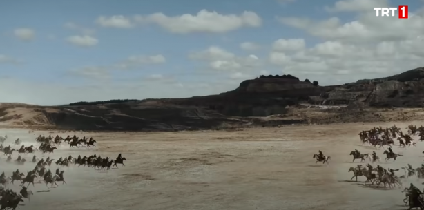 Başka Türk dizisinde yok... Uyanış Büyük Selçuklu’da bomba sahne!