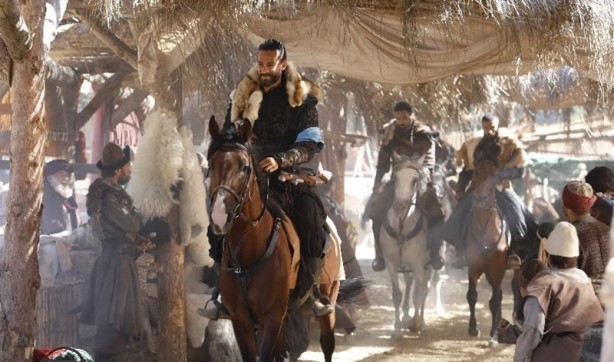 Foto - Başka Türk dizisinde yok... Uyanış Büyük Selçuklu’da bomba sahne!