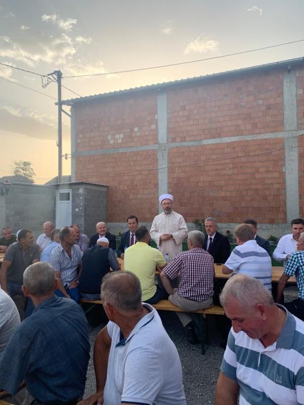 Foto - Başkan Ali Erbaş, Kosova'da Türk belediyesini ziyaret etti