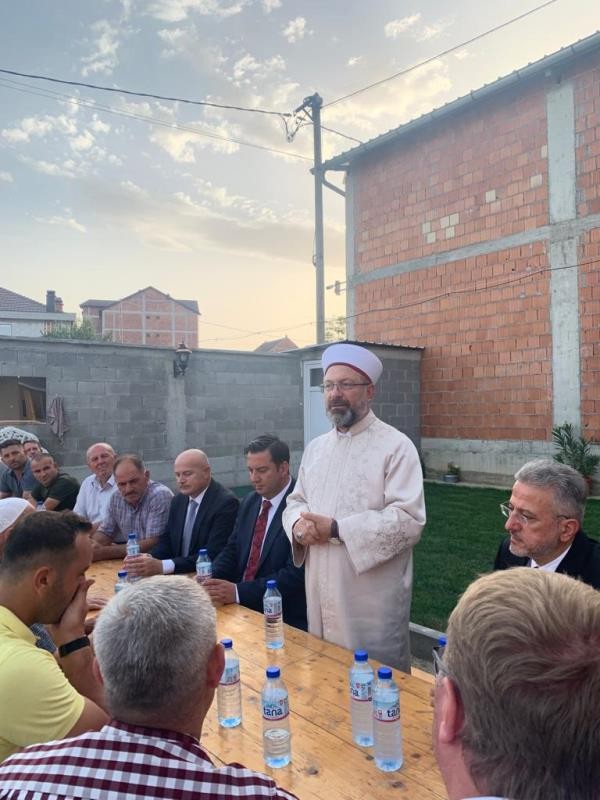 Foto - Başkan Ali Erbaş, Kosova'da Türk belediyesini ziyaret etti