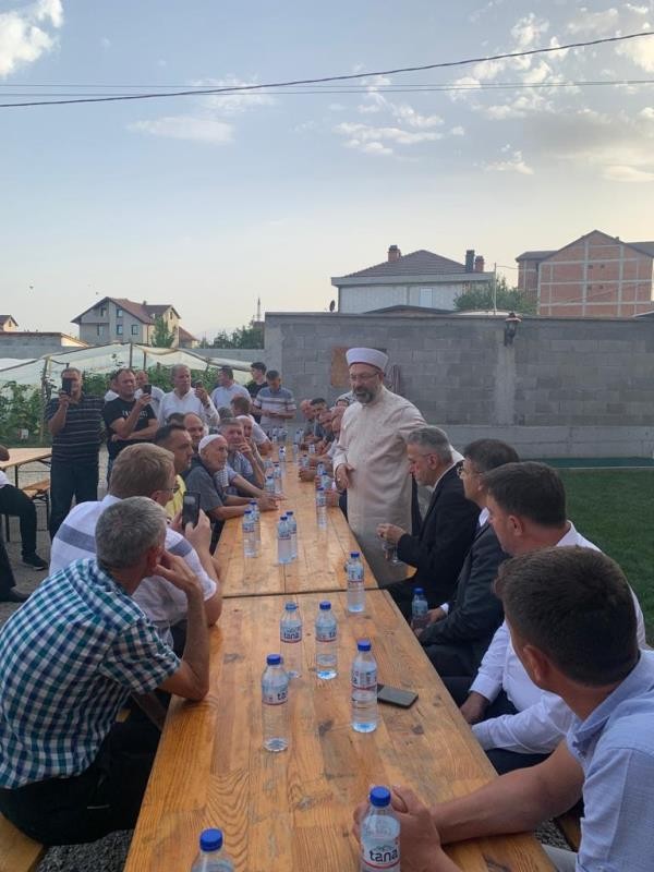 Foto - Başkan Ali Erbaş, Kosova'da Türk belediyesini ziyaret etti