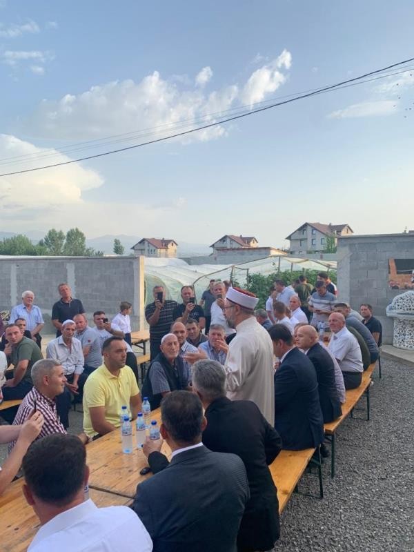 Foto - Başkan Ali Erbaş, Kosova'da Türk belediyesini ziyaret etti