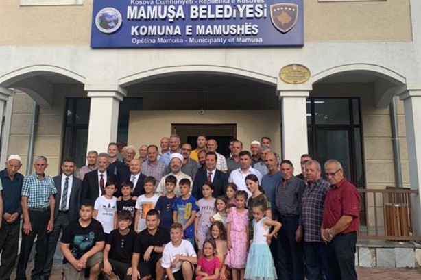Başkan Ali Erbaş, Kosova'da Türk belediyesini ziyaret etti