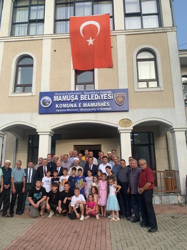 Foto - Başkan Ali Erbaş, Kosova'da Türk belediyesini ziyaret etti