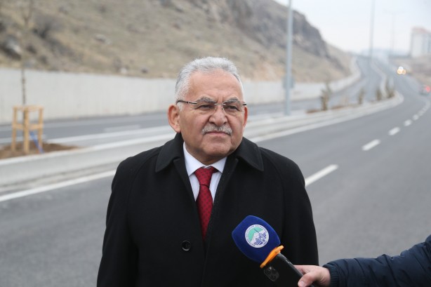 Foto - Başkan Büyükkılıç: "75 milyon TL’lik yolumuz hayırlı olsun"