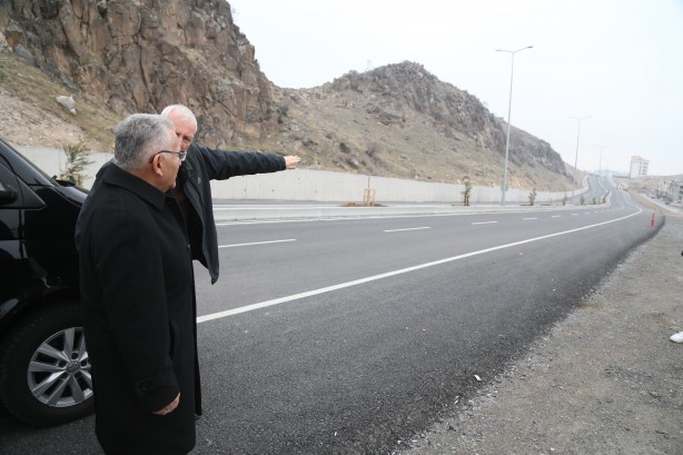 Foto - Başkan Büyükkılıç: "75 milyon TL’lik yolumuz hayırlı olsun"