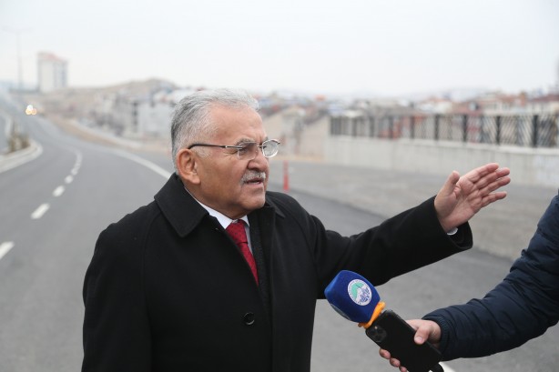 Foto - Başkan Büyükkılıç: "75 milyon TL’lik yolumuz hayırlı olsun"