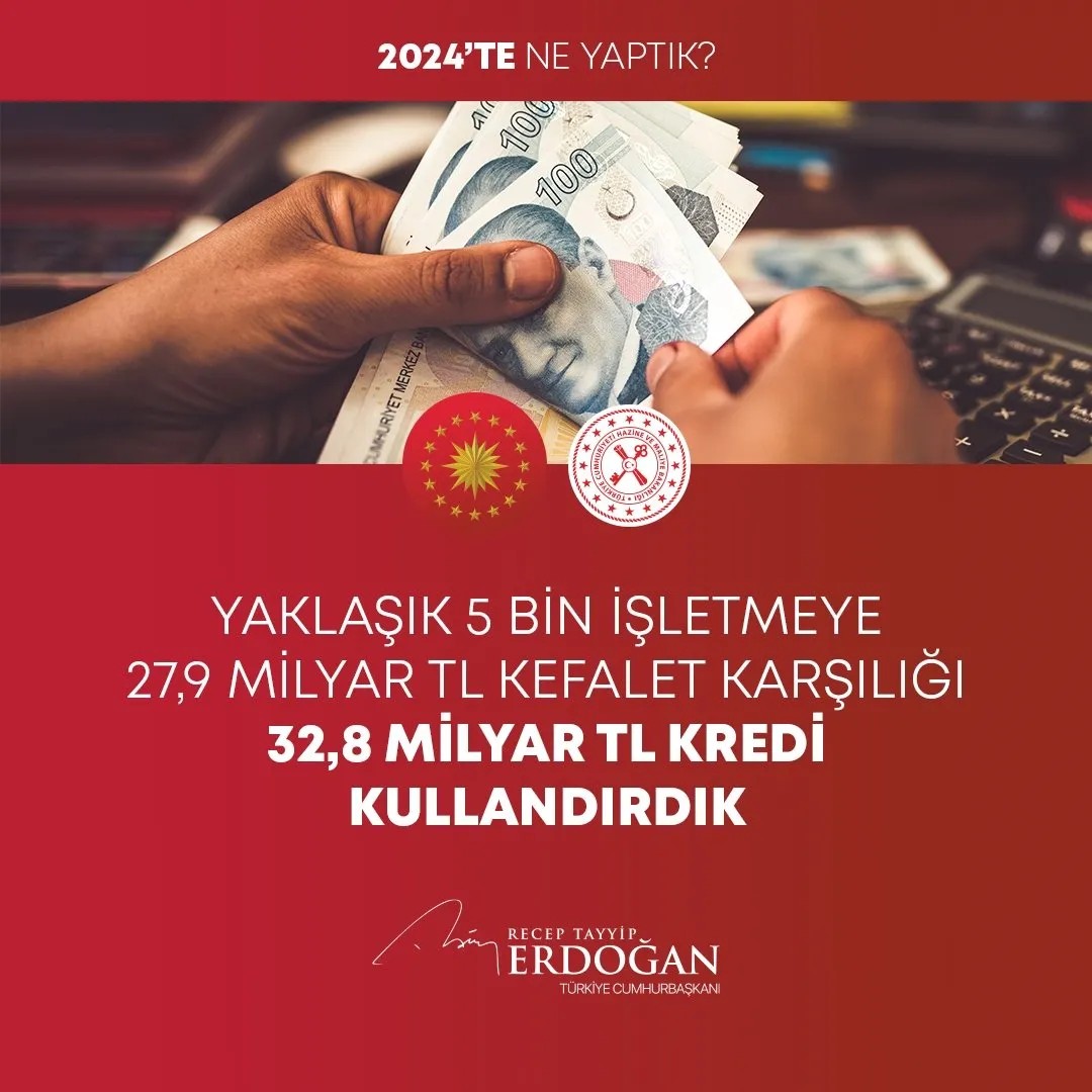 Foto - Başkan Erdoğan, 2024'teki hizmetleri paylaşıyor! Aşk ve azimle çalıştık!