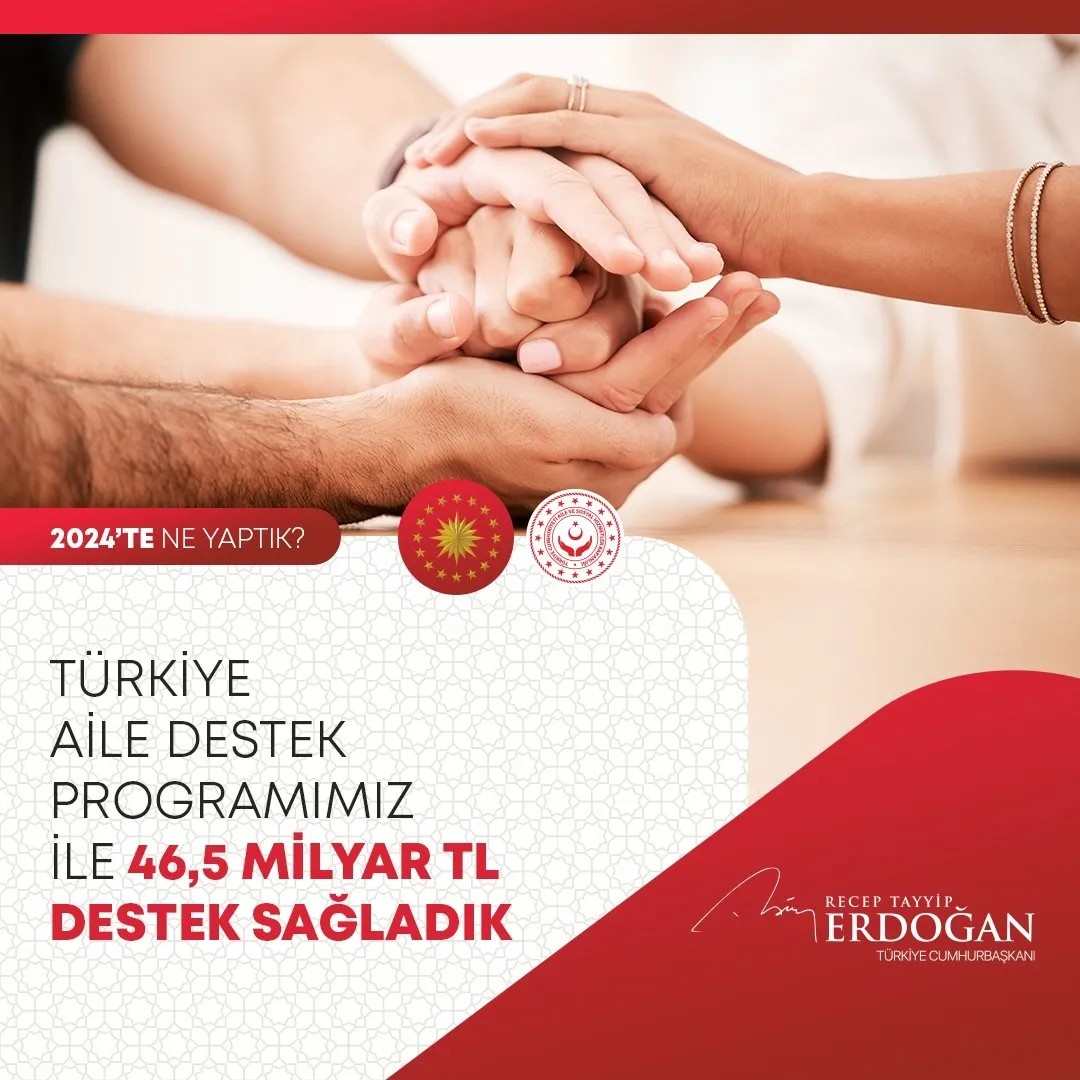 Foto - Başkan Erdoğan, 2024'teki hizmetleri paylaşıyor! Aşk ve azimle çalıştık!