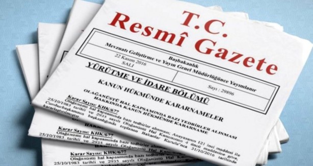 Foto - Başkan Erdoğan 5 ismi görevden aldı! Karar Resmi Gazete'de yayımlandı