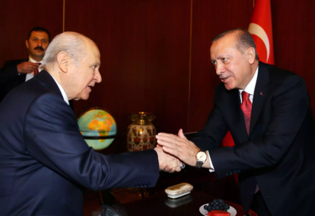 Foto - Başkan Erdoğan 'Bahçeli ile görüşüp karar vereceğiz' diyerek duyurdu: O tarihte açıklayacağız