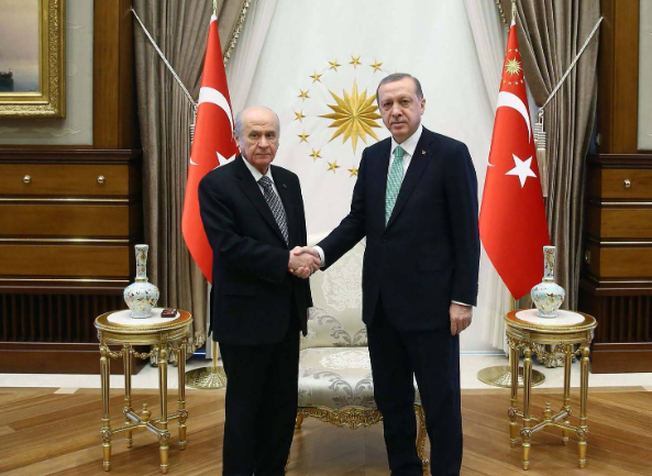 Foto - Başkan Erdoğan 'Bahçeli ile görüşüp karar vereceğiz' diyerek duyurdu: O tarihte açıklayacağız