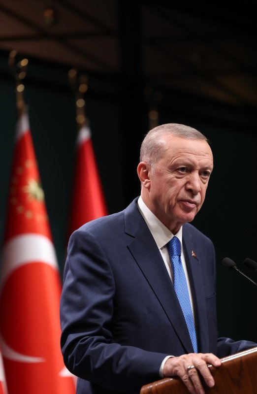 Foto - Başkan Erdoğan barış için devrede! İsrail-Filistin çatışmaları son bulsun diye yaptığı uyarı dünya gündeminde
