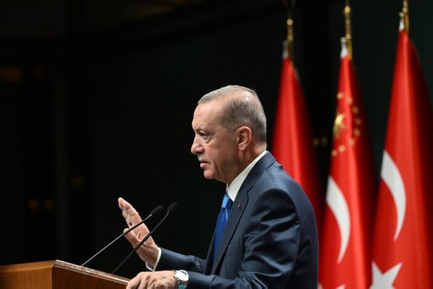 Foto - Başkan Erdoğan barış için devrede! İsrail-Filistin çatışmaları son bulsun diye yaptığı uyarı dünya gündeminde