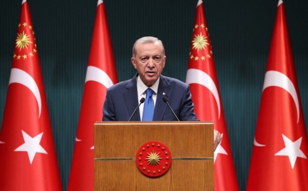 Foto - Başkan Erdoğan barış için devrede! İsrail-Filistin çatışmaları son bulsun diye yaptığı uyarı dünya gündeminde