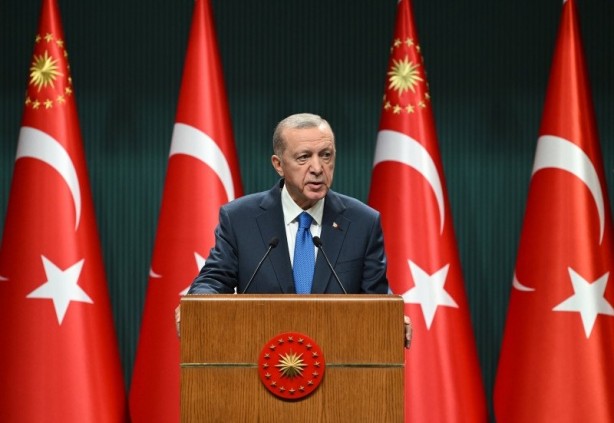 Foto - Başkan Erdoğan barış için devrede! İsrail-Filistin çatışmaları son bulsun diye yaptığı uyarı dünya gündeminde